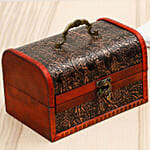 Red Roses Treasure Box