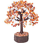 Handcrafted Agate Stone Wish Tree