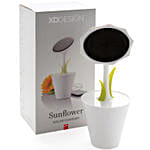 Rechargeable Solar Sunflower