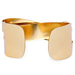 Metallic Gold Toned Bracelet