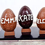 Personalised Chocolate Easter Egg