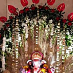 Ganesh Chaturthi Pandal Decor