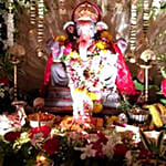 Ganesh Chaturthi Pandal Decor