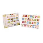 Capital Letters Hand Catch Puzzle