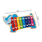 Educational Elephant Hand Xylophone