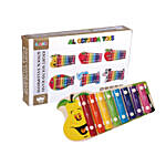 Educational Pear Hand Xylophone