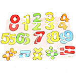 Numeric Digits Hand Catch Puzzle