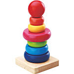 Rainbow Tower Toy