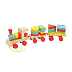 Train Shaped Toy