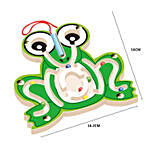 Wooden Frog Educational Toy