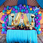 Alladin and Jasmine Theme Decoration Set up