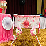 Baby Christening Decor