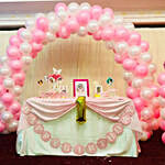 Birthday Package Pink White