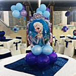 Frozen Theme Birthday Decor