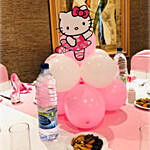 Hello Kitty Theme Birthday Decor