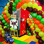 Jungle Theme Birthday Decor