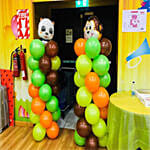 Jungle Theme Birthday Decor