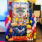 Paw Patrol Theme Birthday Decor