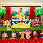 Snow White Theme Decor