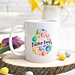 White Easter Day Mug