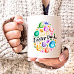 White Easter Day Mug