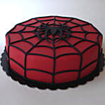 Spider Red Velvet Cake