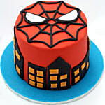 Super Hero Marble Cake