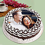 Personalised Chocolate Cake And White Mug