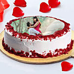 Personalised Red Velvet Cake And Mug