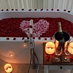 Bathtub Full of Rose Petals