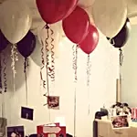 Personalised Helium Balloon Decor