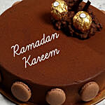 Ferrero Rocher Cake For Ramadan