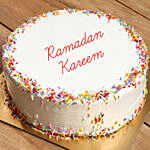 Rainbow Cake For Ramadan