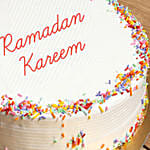 Rainbow Cake For Ramadan