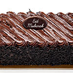 Chocolate Fudge Cake For Eid