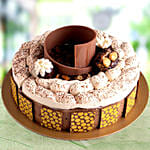 Yummy Dates and Cappuccino Cake
