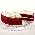 Frozen Two Layer Red Velvet Cake