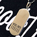 Military Dog Tag Personalised
