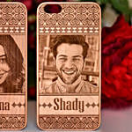 Personalised iPhone Wooden Case