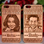 Wooden Mobile Case With Personalisation