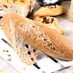Pesto Loaf Bread & Foccacia Combo