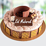 Dates Cappuccino Cake For Eid