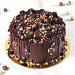 Gluten Free Choco Hazelnut Crunch Cake 1 Kg