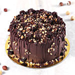 Gluten Free Choco Hazelnut Crunch Cake 1.5 Kg