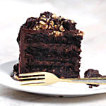 Gluten Free Choco Hazelnut Crunch Cake Half Kg