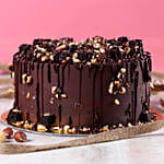 Gluten Free Choco Hazelnut Crunch Cake Half Kg