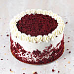 Gluten Free Red Velvet Cake Half Kg