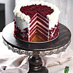 Gluten Free Red Velvet Cake Half Kg