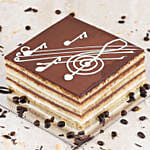 Gluten Free Rich Opera Cake- Half Kg