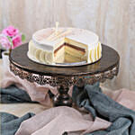 White Chocolate Mousse Cake- 1.5 Kg